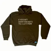 Sailing ob If You Know Knots Tie A Lot - Funny Novelty Hoodies Hoodie