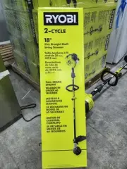 Ryobi RY253SS 2 Cycle Full Crank Straight Shaft String Trimmer