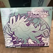 Pokémon Scarlet & Violet Temporal Forces Center Elite Trainer Box (Walking Wake)