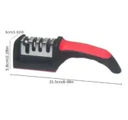 Kitchen Knife Scissor Sharpener - Repair, Restore, Sharp, Polish Blades
