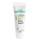 mCaffeine Naked Detox Green Tea Oil Control Face Wash (100ml) For Men &Women