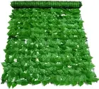 Artificial Ivy Privacy Fence Screen, 300x100cm Artificial Hedges Fence, Garde...