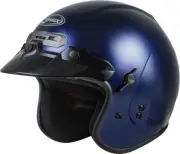 GMax GM-32 Open-Face Helmet Blue Medium G1320495