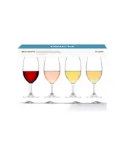 Plumm Outdoors RED or WHITE Wine Glass Set - Master Carton (463ml) - 16 Pack