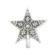 Christmas Tree Top Sparkle Stars Hang Xmas Decoration Ornament Treetop Topper