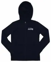 Outerstuff NFL Youth/Kids Seattle Seahawks Performance Full Zip Hoodie