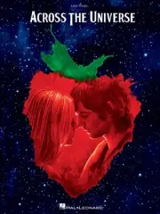 Across the Universe Movie The Beatles Easy Piano Sheet Music Pop Songs Book
