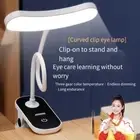 30 LED Night Light USB Rechargeable Reading Desk Lamp Book Lamp Clip-On Table