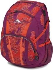 High Sierra Unisex Backpack Moroccan Tile Print Sport School Bag Ergonomic NEW