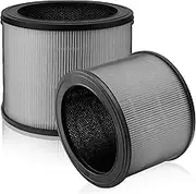 2Pcs AUS-0850AAPU Replacement True HEPA Filter,Air Purifier Filter for Compact 4-Stage Hospital Grade True HEPA Air Purifier