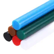 6 Color Mini Hot Glue Sticks for Glue Gun 4-inchx0.43-inch 6pcs