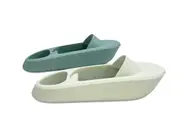 Silicone Bath Toys - Baby Boats – Oyster Sage