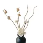 6x Blossom Bud Reed Rattan Diffuser Stick No Fire Aroma Home Fragrances Bathroom