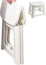 Folding Saddles - Folding Saddles for Adults | Foldable Step Stool | Outdoor Lawn Rest Seat | Folding Chair for for My Room