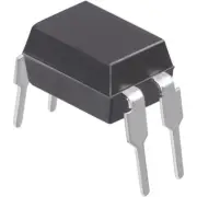 KB815 Optocoupler, Darlington Output, 1 Channel, DIP, 4 Pins, 50 mA, 5 kV