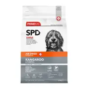 Prime100 SPD Air Dried Kangaroo & Pumpkin Dry Dog Food (2.2kg)