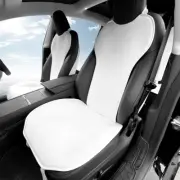 Car Seat Mat for Tesla Model Breathable All Season Back Seat Pad Protector Cover