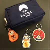 在飛比找蝦皮購物優惠-「預購」Beams Japan日本代表刺繡縁起物、鑰匙圈《下