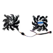 for YESTON RX6600XT RX6600 6500 8GB GAEA Graphics Card Cooling Fan Replacement