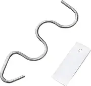Peanut Butter Stirrer,Nut Butter Stirrer,Stainless Mixing Tool for Various Butter & Jam with Wiper.