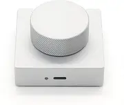 Bluetooth Media Control Knob, Wireless Volume Controller for Windows, Android, iOS, macOS