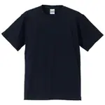 【ADMONISH】日本熱銷 UNITED ATHLE 5001-01 5.6OZ 基本款 中厚磅 素TEE 深藍