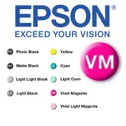 Epson T580A Vivid Magenta 80ml Ink for 3880