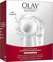 Olay ProX Advanced Cleansing System with Facial Brush, 0.68 Ounce, White