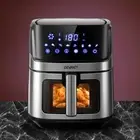 Devanti Air Fryer 6.5L LCD Oven Airfryer Healthy Cooker Oil Free Kitchen New