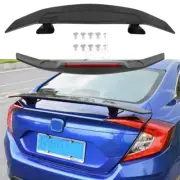 For Honda Civic 2000-2023 Carbon Fiber Rear Trunk Spoiler Wing Lip GT Style 46" (for: Honda)