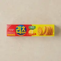 在飛比找蝦皮購物優惠-【現貨+預購】韓國RITZ麗滋檸檬夾心餅乾 🍋리츠 레몬96