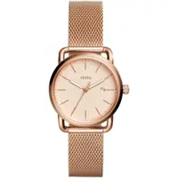 在飛比找蝦皮購物優惠-FOSSIL手錶 ES4333 膚色錶盤 玫瑰金色米蘭錶帶 