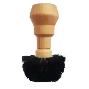 Suitable 51mm/54mm Coffee Machine Portafilter Brush,Wooden Handle Coffee1584