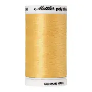 Mettler Poly Sheen #0640 PARCHMENT 800m Trilobal Polyester Thread