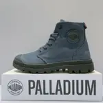 PALLADIUM PAMPA RCYCL LITE+WP+ZIP 男女款 藍 再生科技 拉鍊 防水靴74066-480