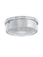 Michigan 2 Light 320mm Flush Mount in Chrome