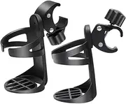 2pcs Wheelchair Cup Holder Fit Stroller Walker Bike Portable Drink Holder Accessory