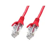 2M Cat 6 Ultra Thin Lszh Ethernet Network Cables Red