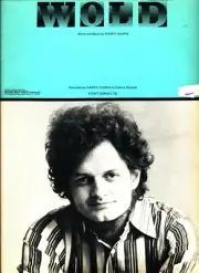 HARRY CHAPIN WOLD SHEET MUSIC-PIANO/VOCAL/GUITAR/CHORDS-1974-BRAND NEW ON SALE!!