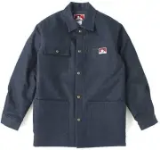 Men's Ben Davis BEN DAVIS Riginal Denim Coveralls Blanket Inner Snap Buttons