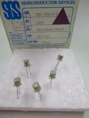 10 pieces TAA550A VOLTAGE STABILIZER TO-18 TAA550 TBA271 ZTK33 NEW ~
