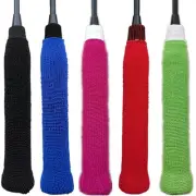 1PCS Racket Elastic Nonslip Towel Badminton Racket Over Grip Cover for Badmin rf