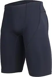 [BEROY] Mens Compression Shorts Training Athletics Workout Tight Sports Base Layer with One Pocket
