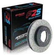 Bremtec Evolve F2S Performance+ Brake Rotor - BDR21260EV