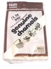 NEW! HOLTS GENUINE CHAMOIS, 2.00 SQ. FT., BJ-100