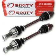 Polaris 1000 Sportsman Rear Left Right CV Axle 2015 4X4 A15SXE95AC AK XP ATV ku