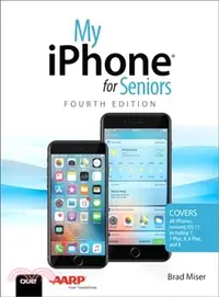 在飛比找三民網路書店優惠-My Iphone for Seniors ─ Covers