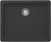 Hafele Quartz Sink G2 Laundry Bowl Onyx