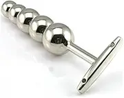 AYATOO Pull Beads and Beads Stainless Steel Massage Tool with Five Beads
