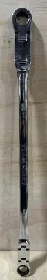 Cornwell Tools 16mm x 18mm XL Double-Flex Ratcheting Box Wrench CRW1618LDF NEW